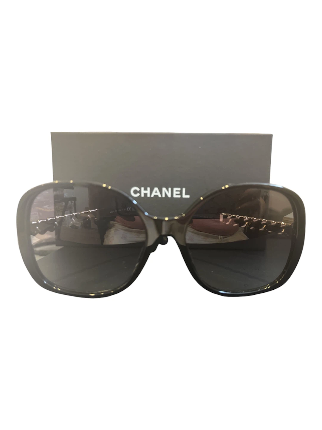 New CHANEL oversized Sunglasses - photo 2