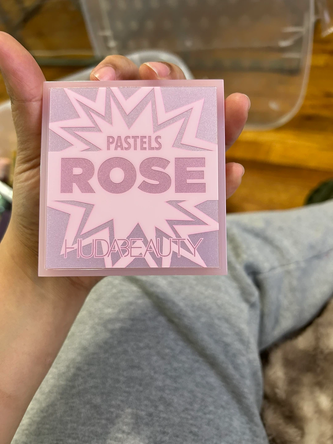 Huda Beauty Pastels Rose Eyeshadow Palette
