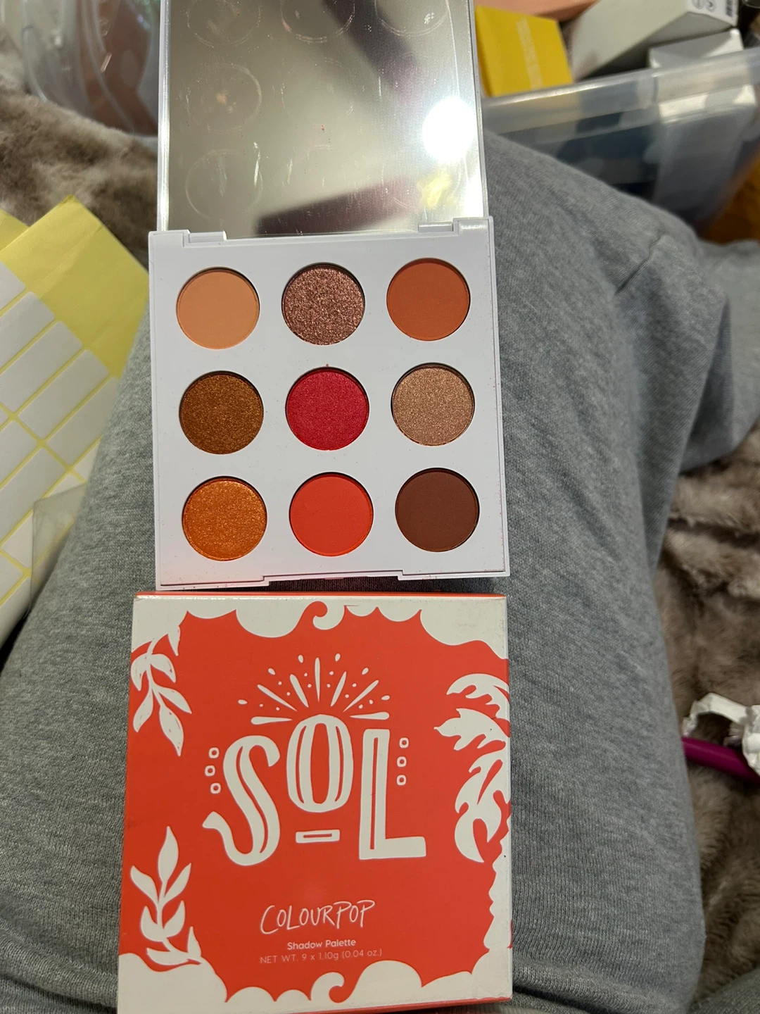 ColourPop Sol Shadow Palette