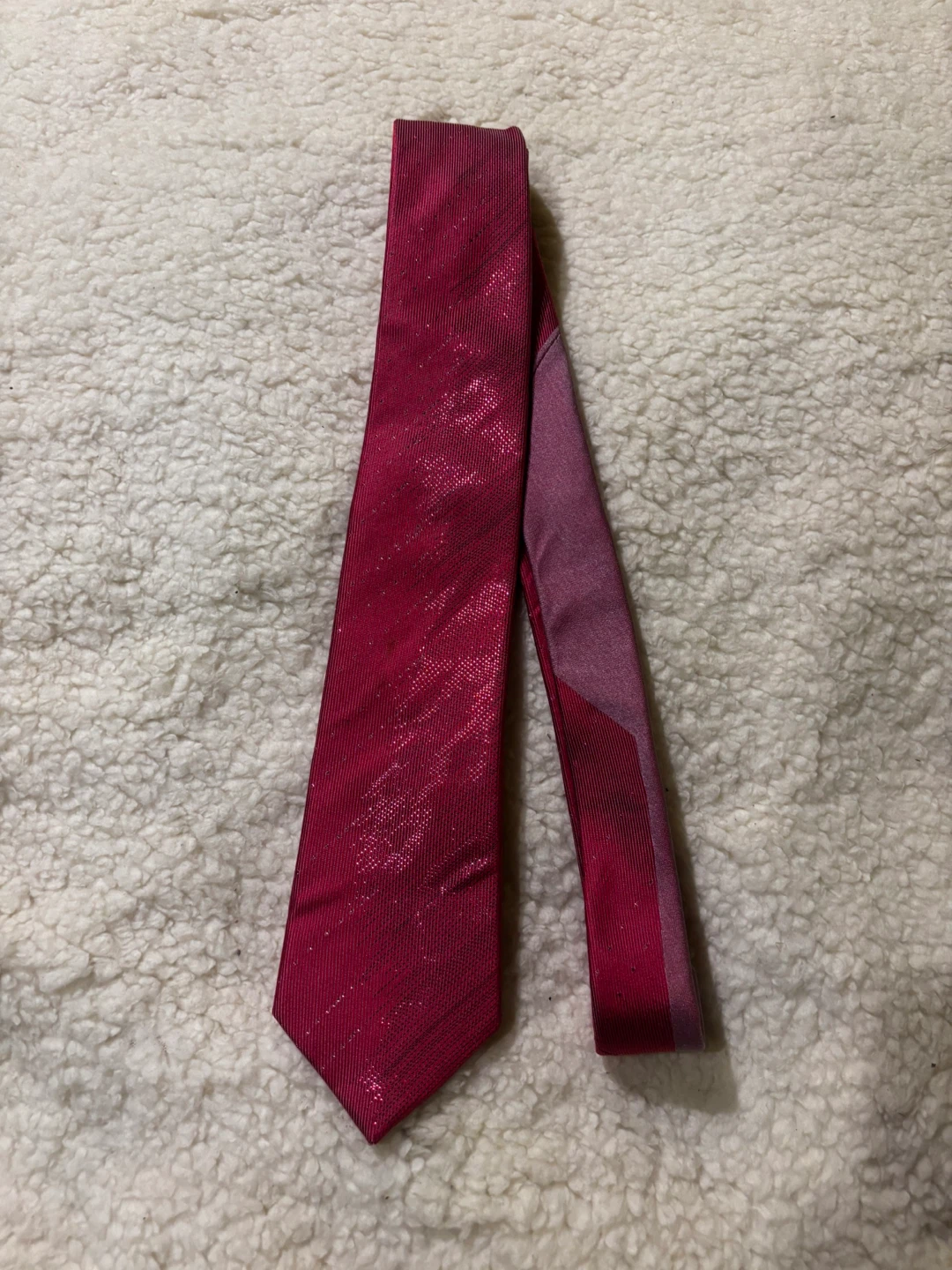 Indian Leaders S1 Pink Sparkle Necktie - photo 2