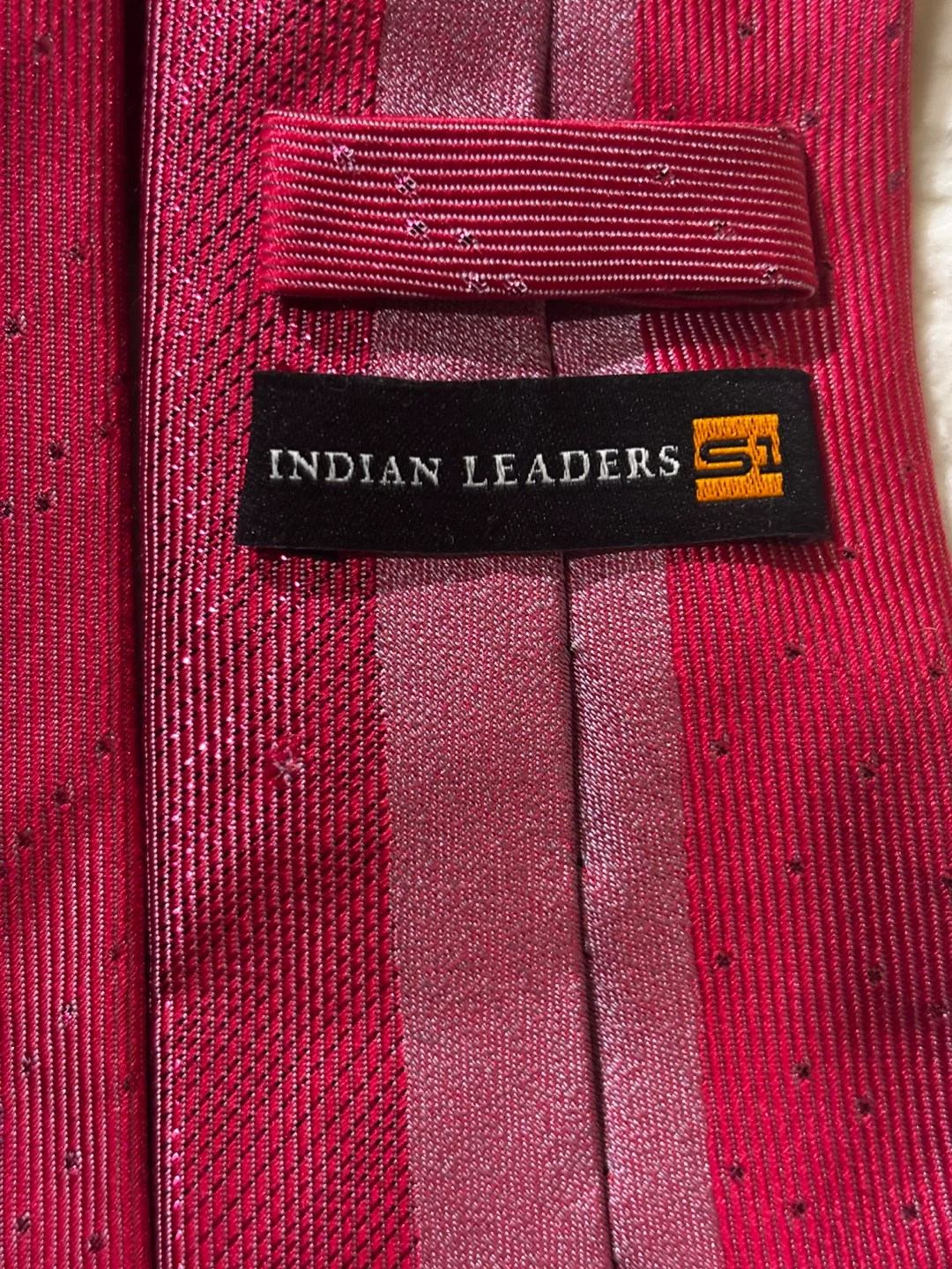 Indian Leaders S1 Pink Sparkle Necktie - photo 5