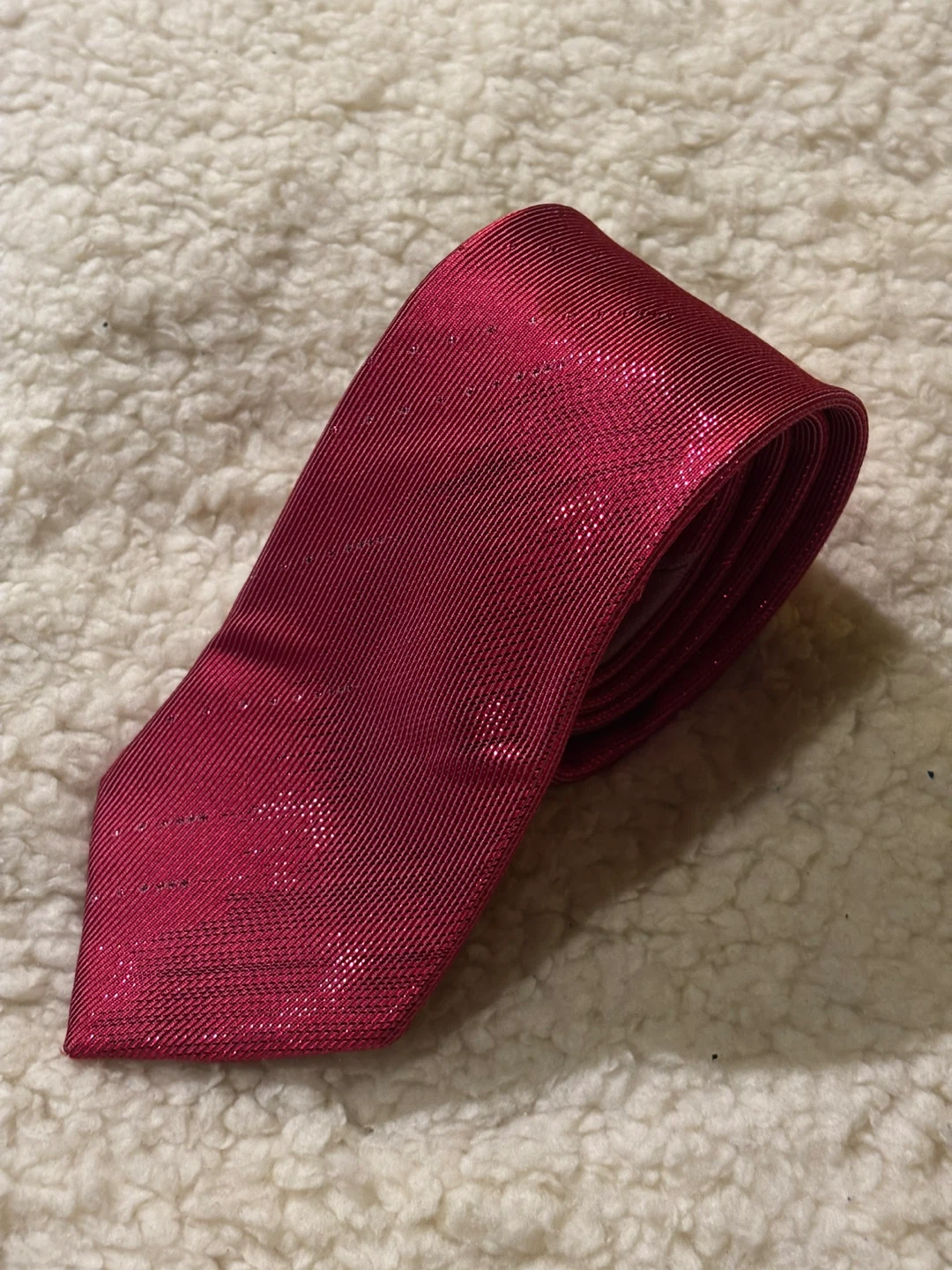 Indian Leaders S1 Pink Sparkle Necktie