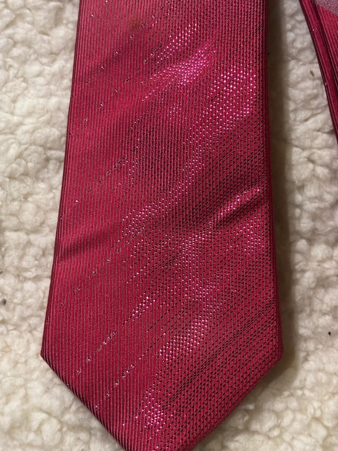 Indian Leaders S1 Pink Sparkle Necktie - photo 3