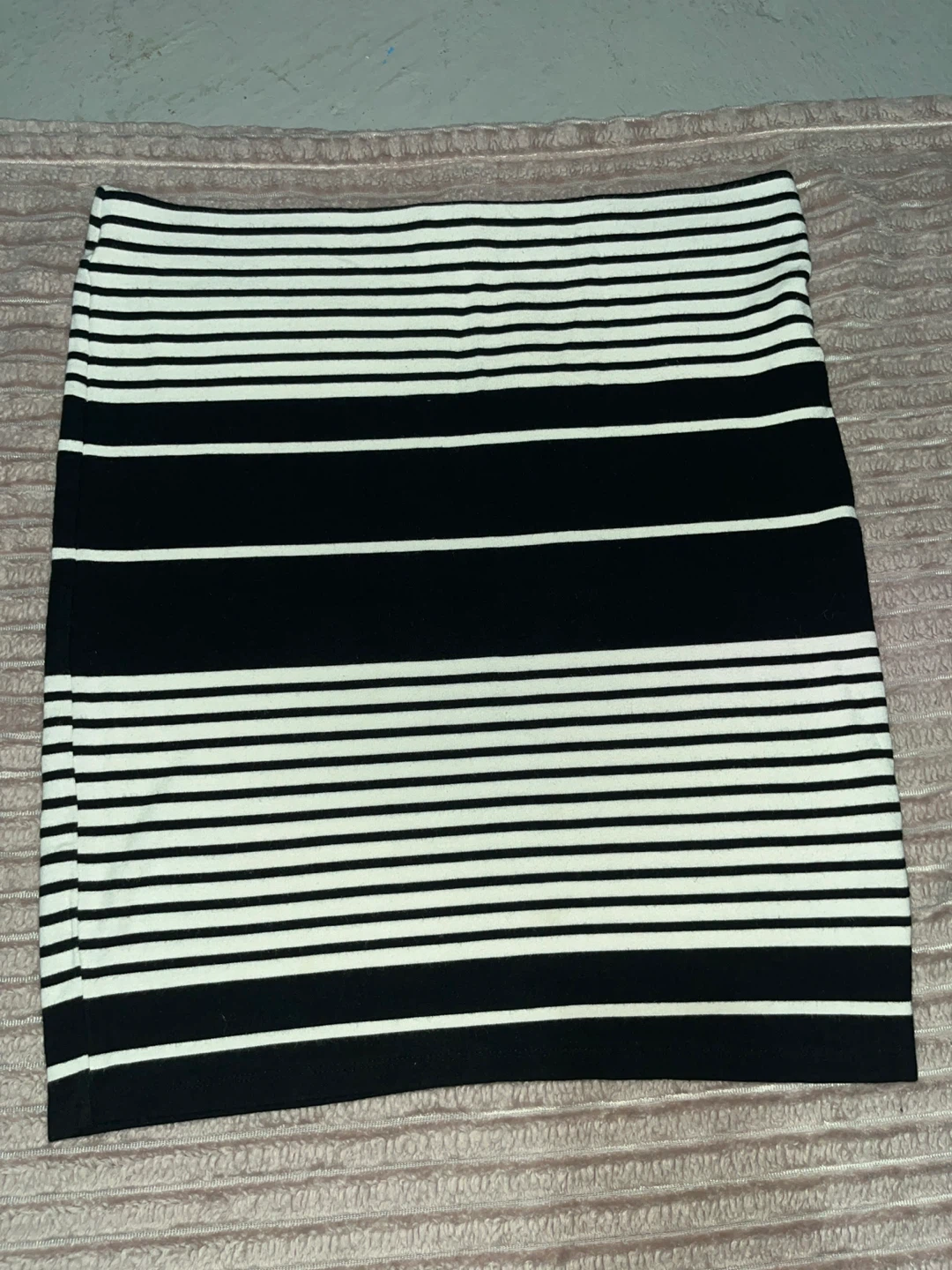 Forever 21+ Striped Pencil Skirt