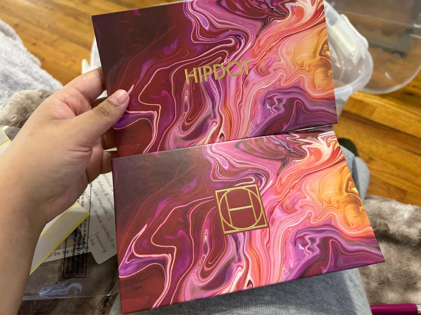 Huda Beauty Neon Pink Palette
