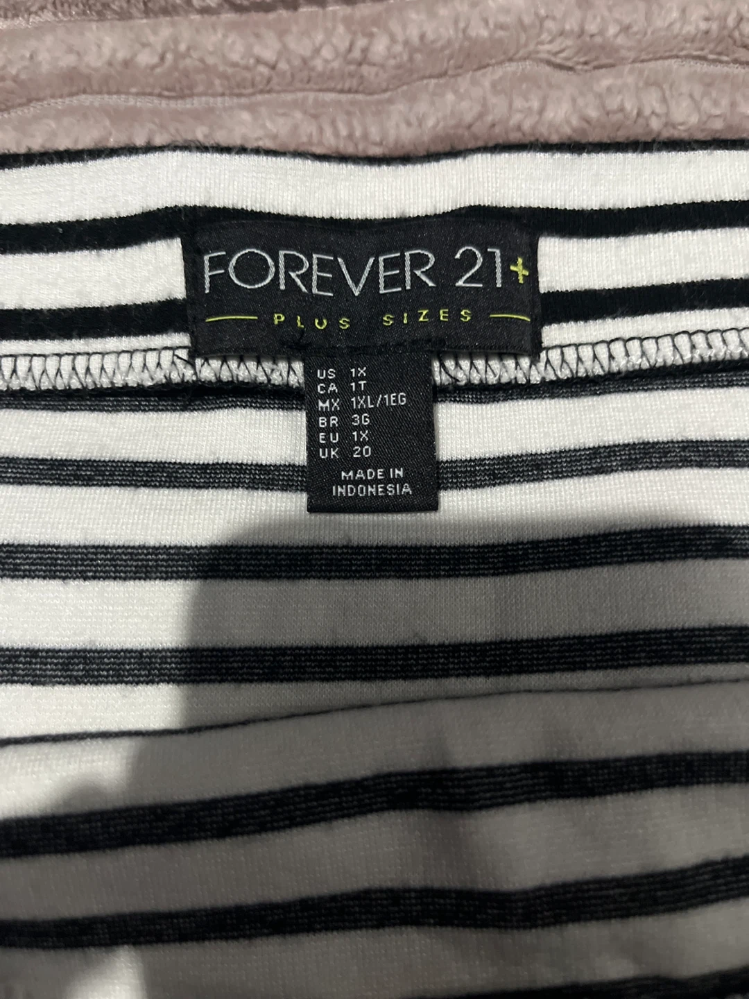 Forever 21+ Striped Pencil Skirt - photo 3