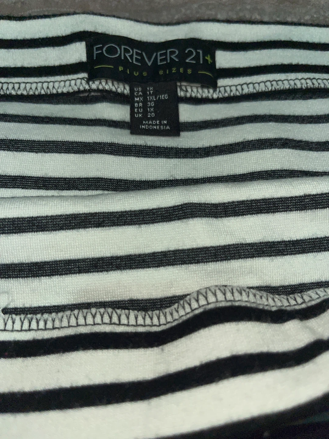Forever 21+ Striped Pencil Skirt - photo 2