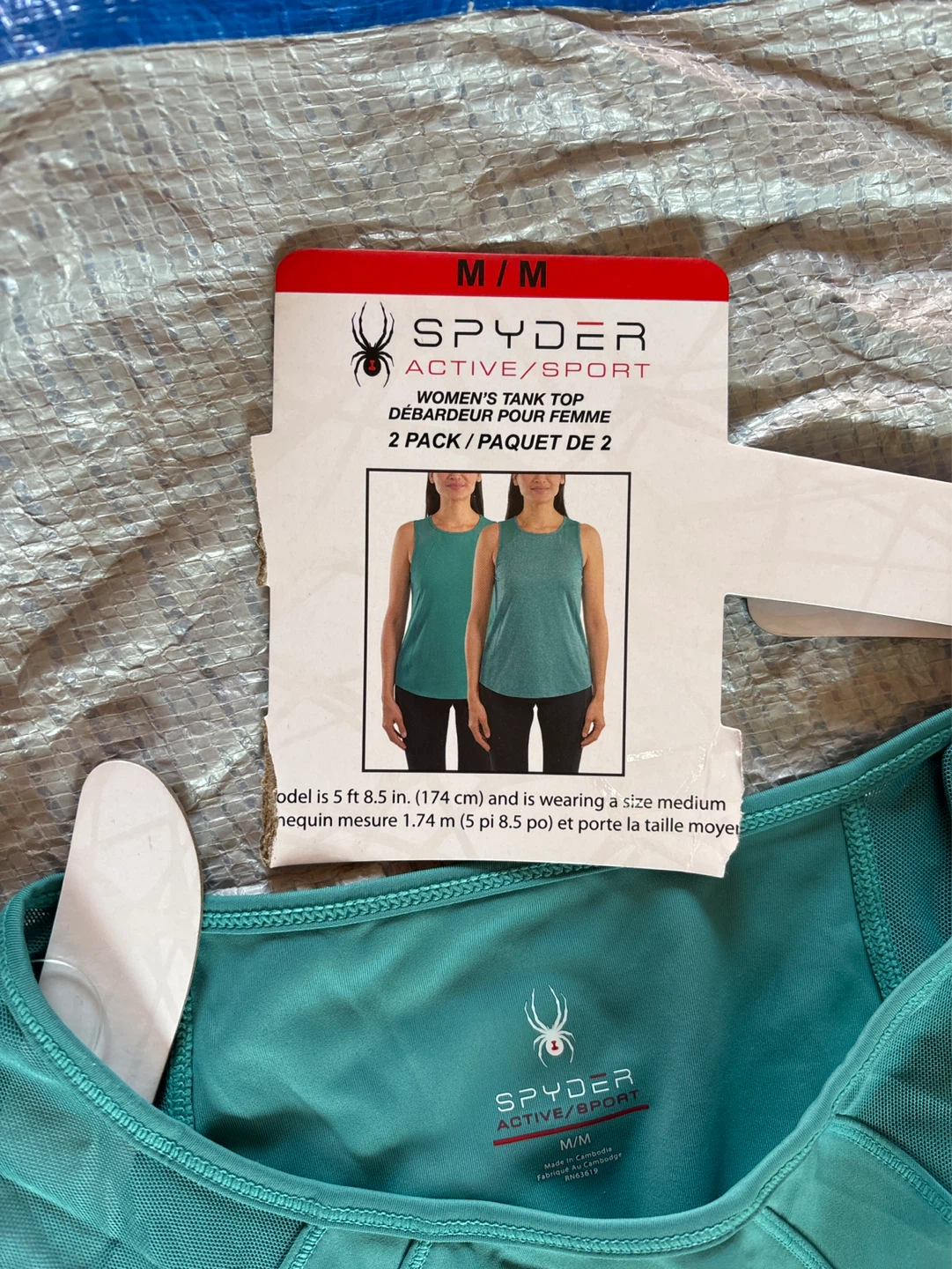 Spyder Women's Active Sport Tank Tops - 2 Pack - photo 2