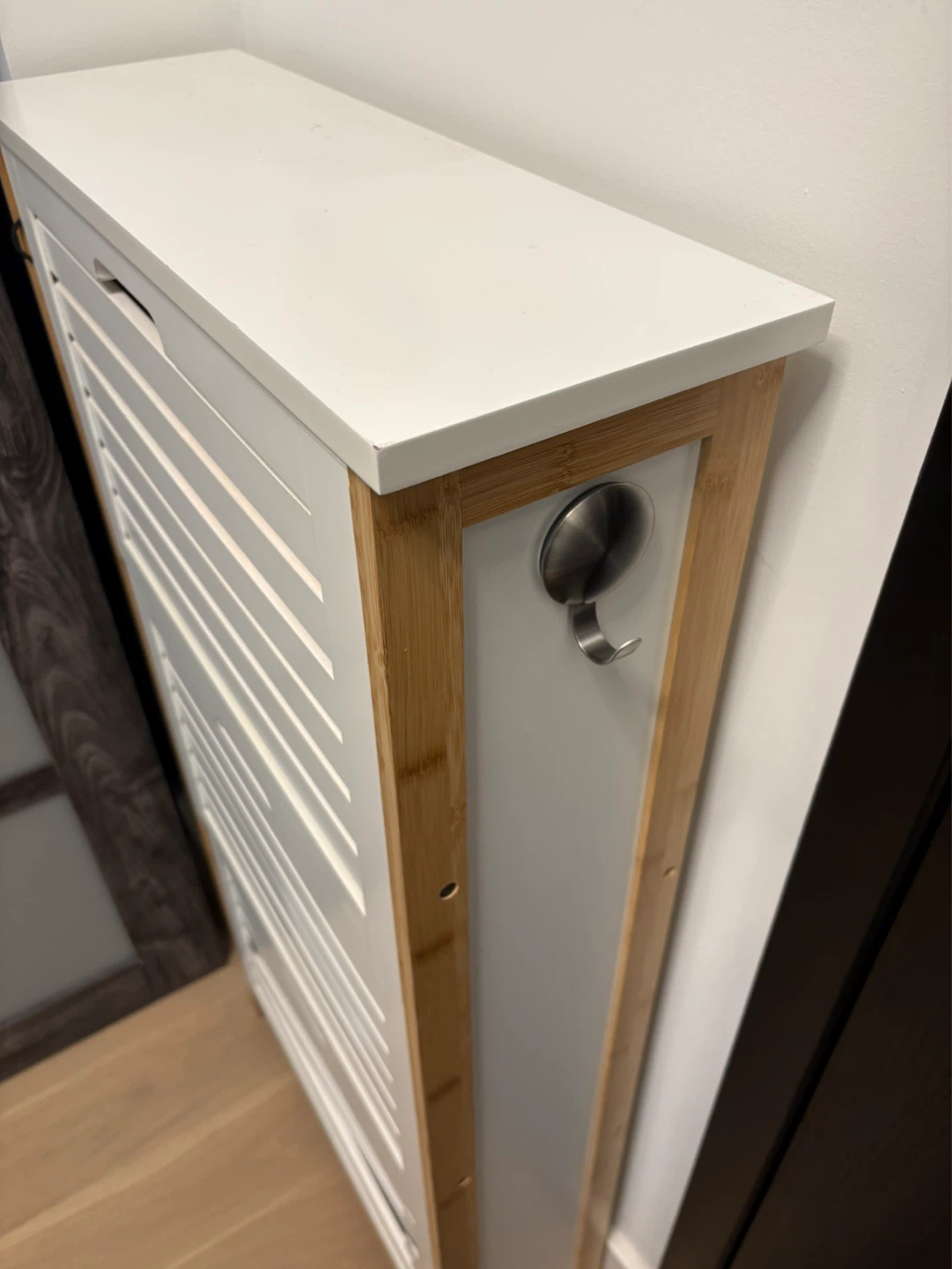 Wood Shoe Cabinet - photo 2