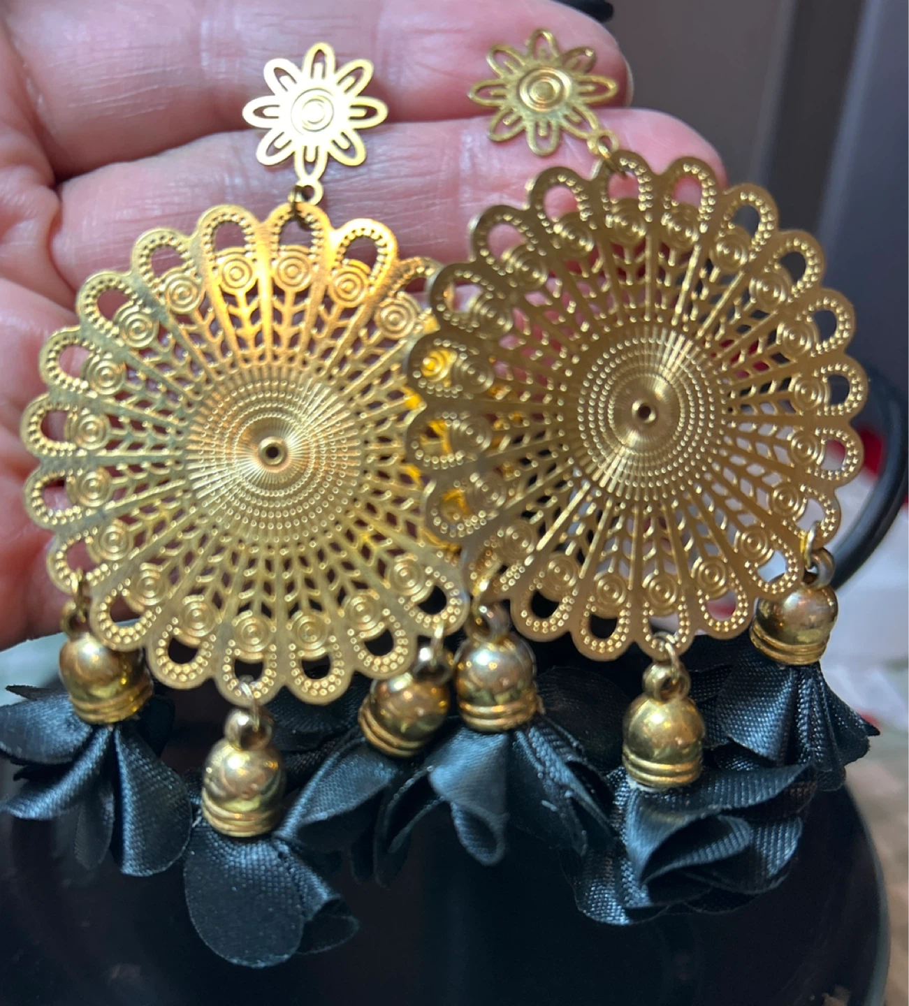 Aretes Artesania Colombiana