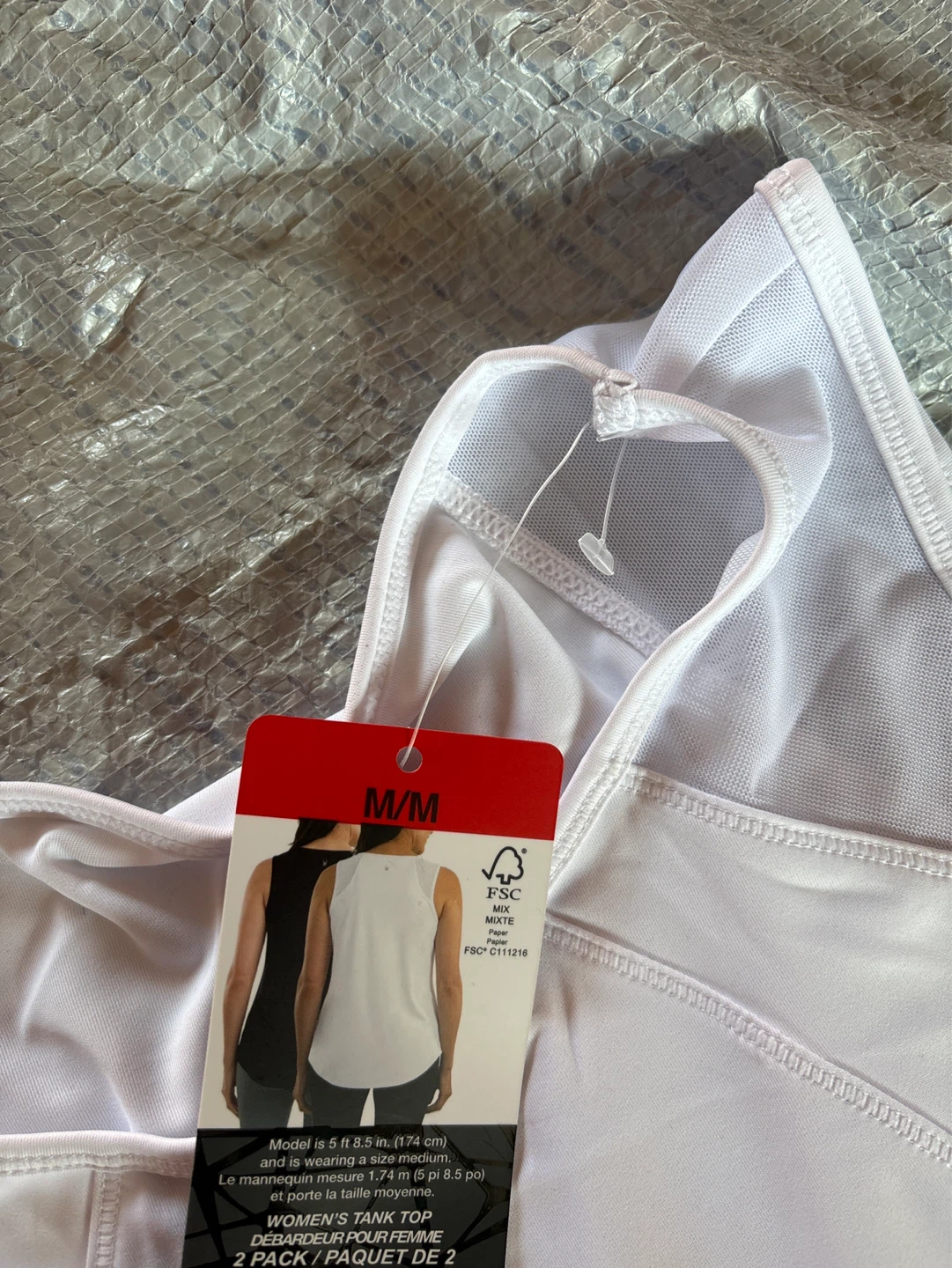 Spyder Women's Active/Sport Tank Top 2 Pack - Medium - photo 3