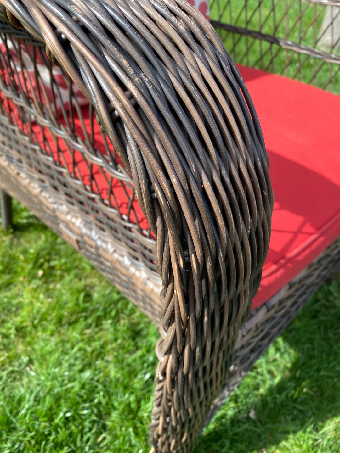 Wickerish Patio Chairs with Cushions - photo 2