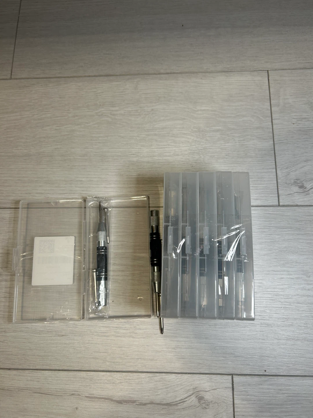 Center Punch Set (2 Pcs) - Plastic & Glass - photo 3