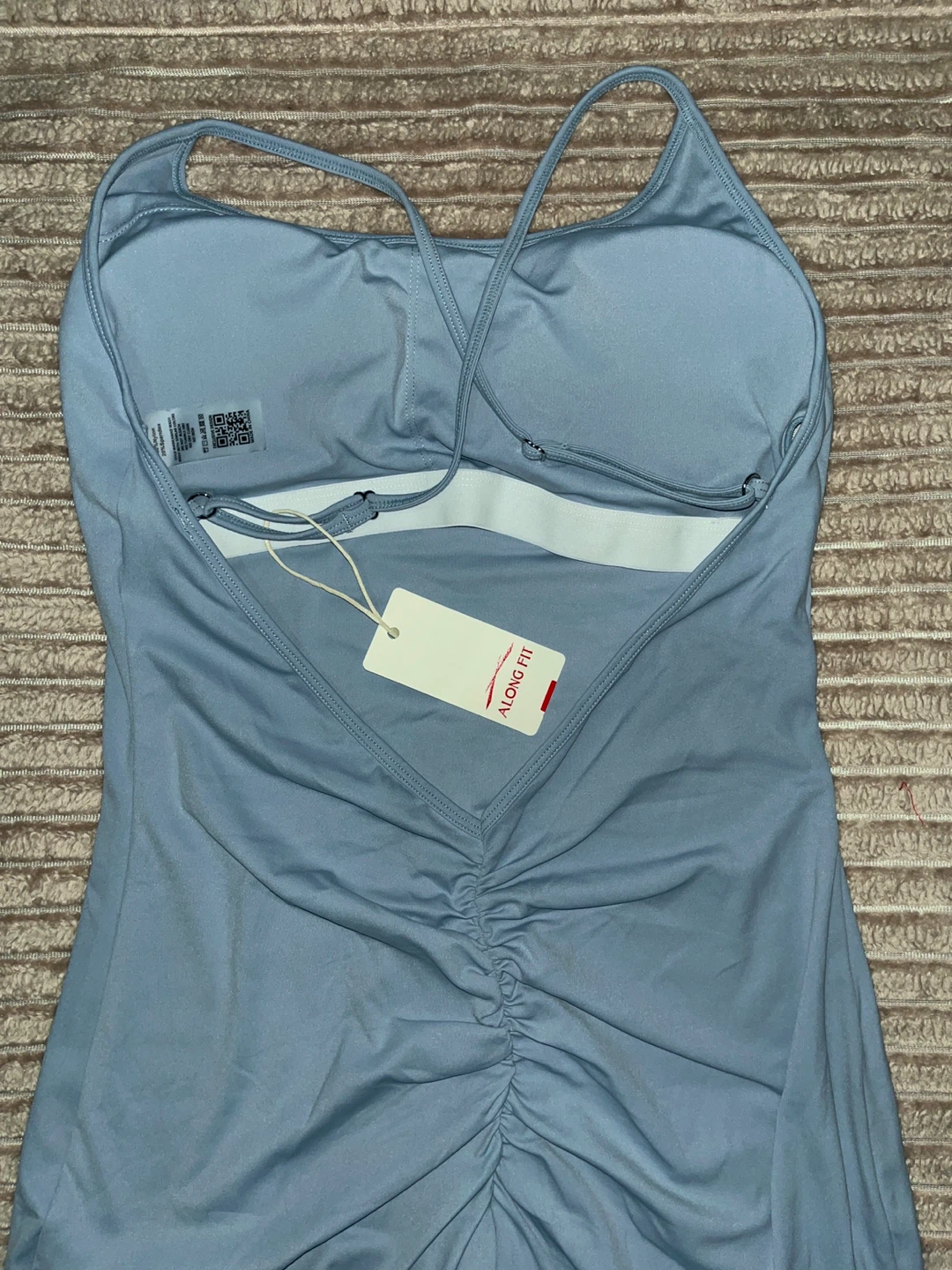 Along Fit Blue Romper Size XL - photo 4