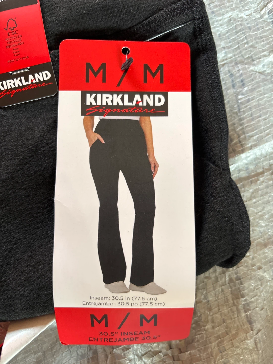 Kirkland Signature Ladies' Brushed Flare Pants M/M - photo 2