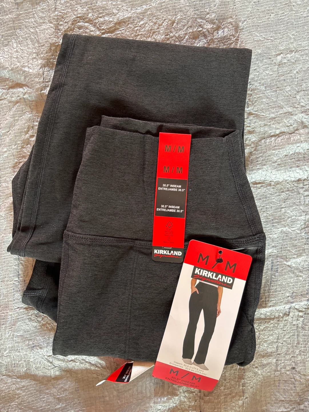Kirkland Signature Ladies' Brushed Flare Pants M/M