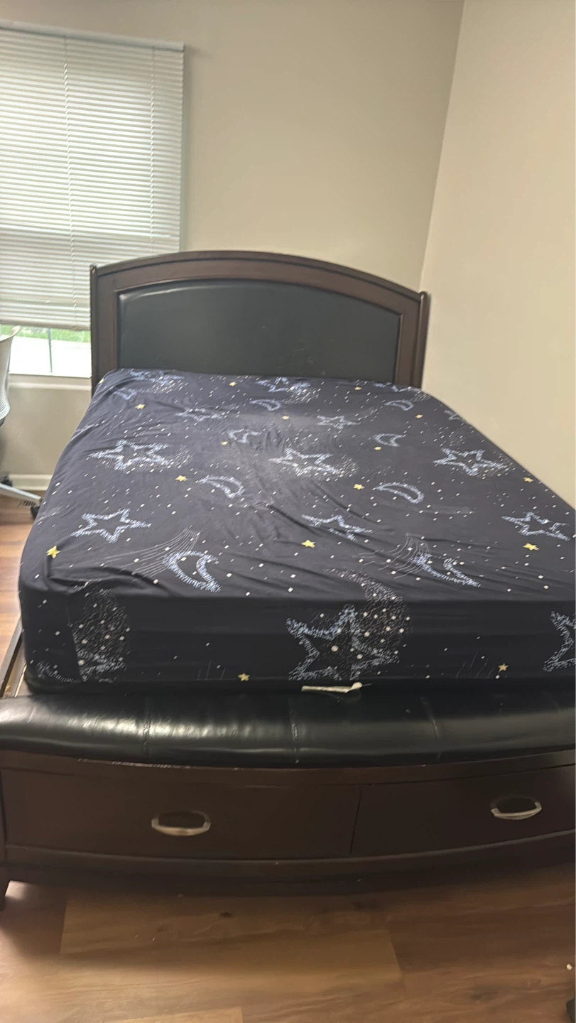 Queen Bed frame for sale - photo 2