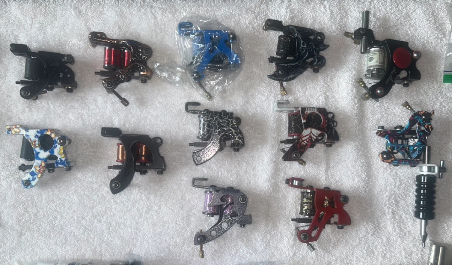 Huge Tattoo Machine Equipment Lot - photo 5
