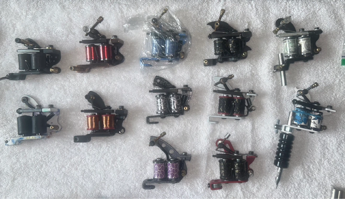 Huge Tattoo Machine Equipment Lot - photo 4