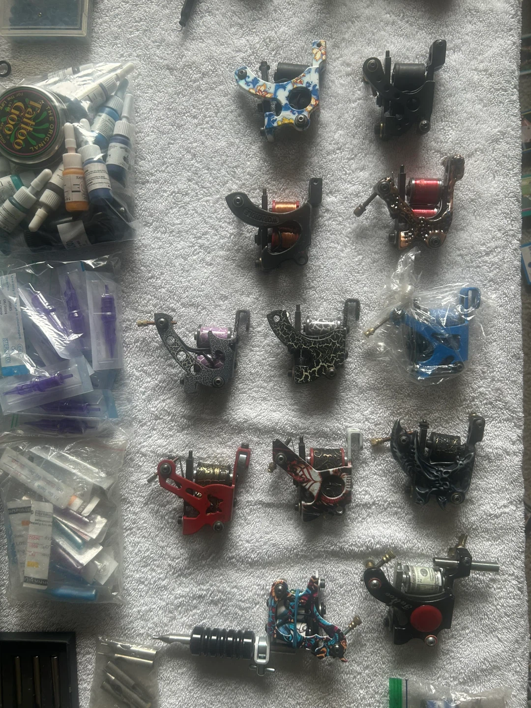Huge Tattoo Machine Equipment Lot - photo 2