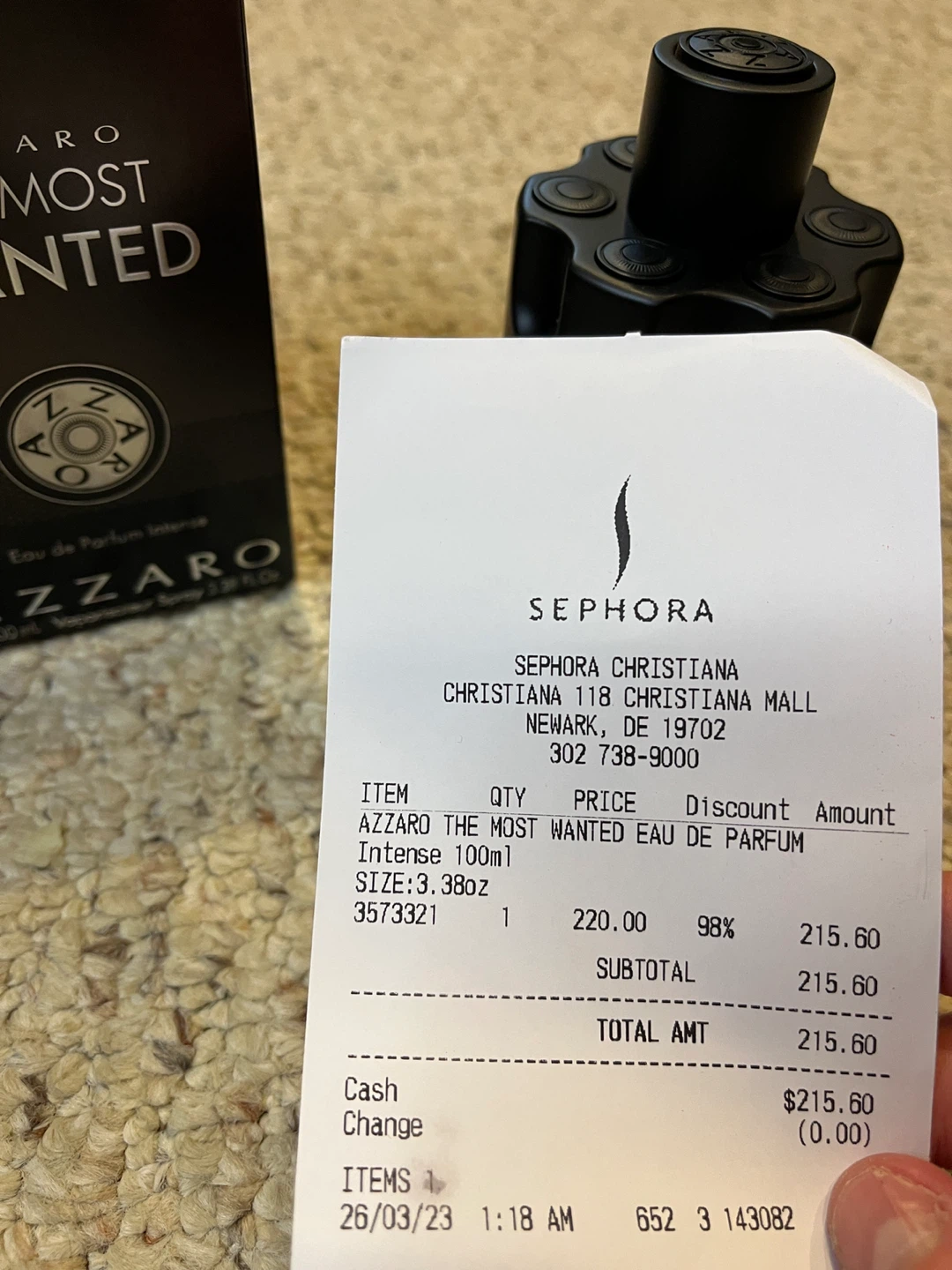 Azzaro The Most Wanted Eau de Parfum Intense 100ml - photo 3