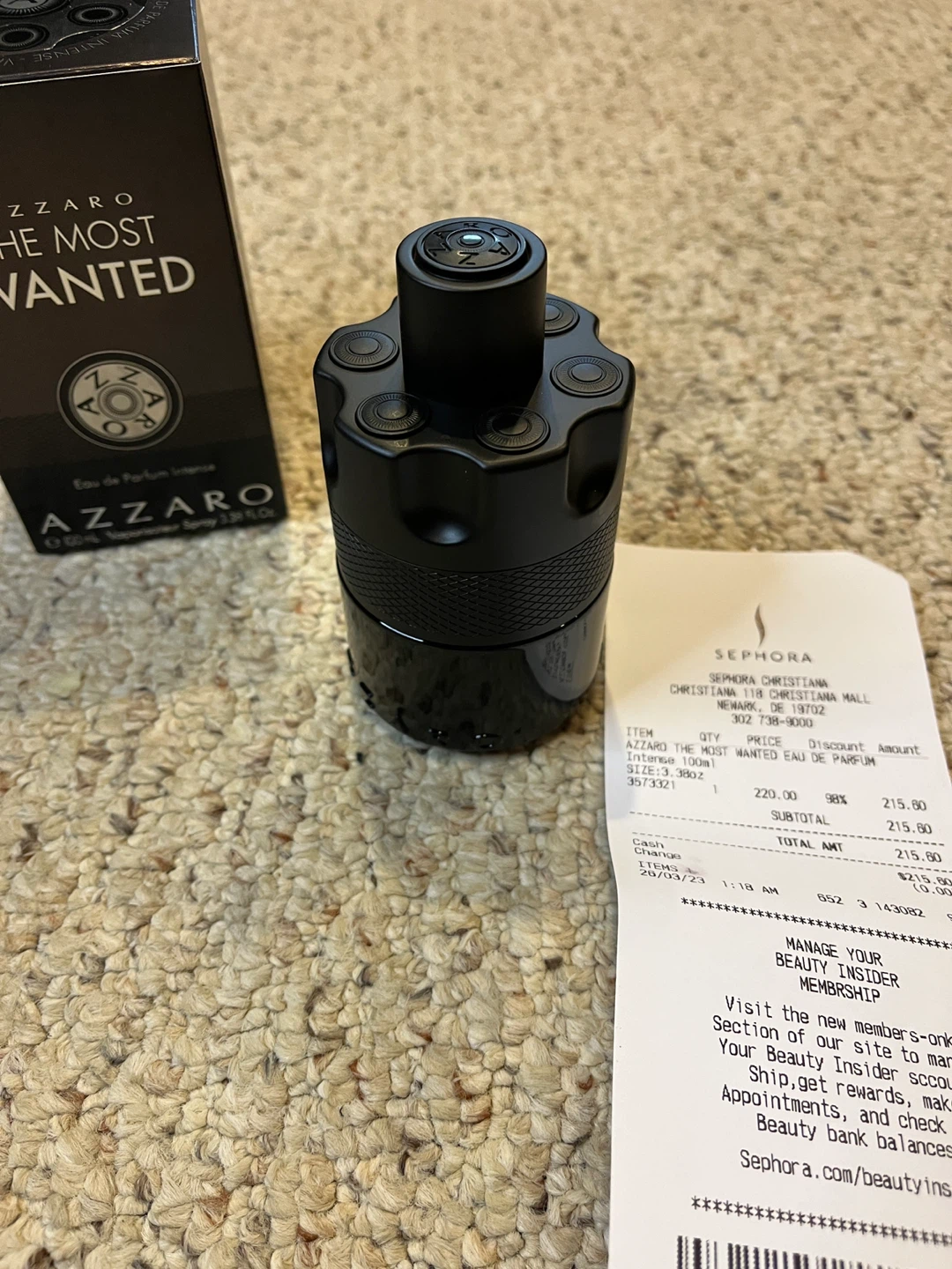 Azzaro The Most Wanted Eau de Parfum Intense 100ml