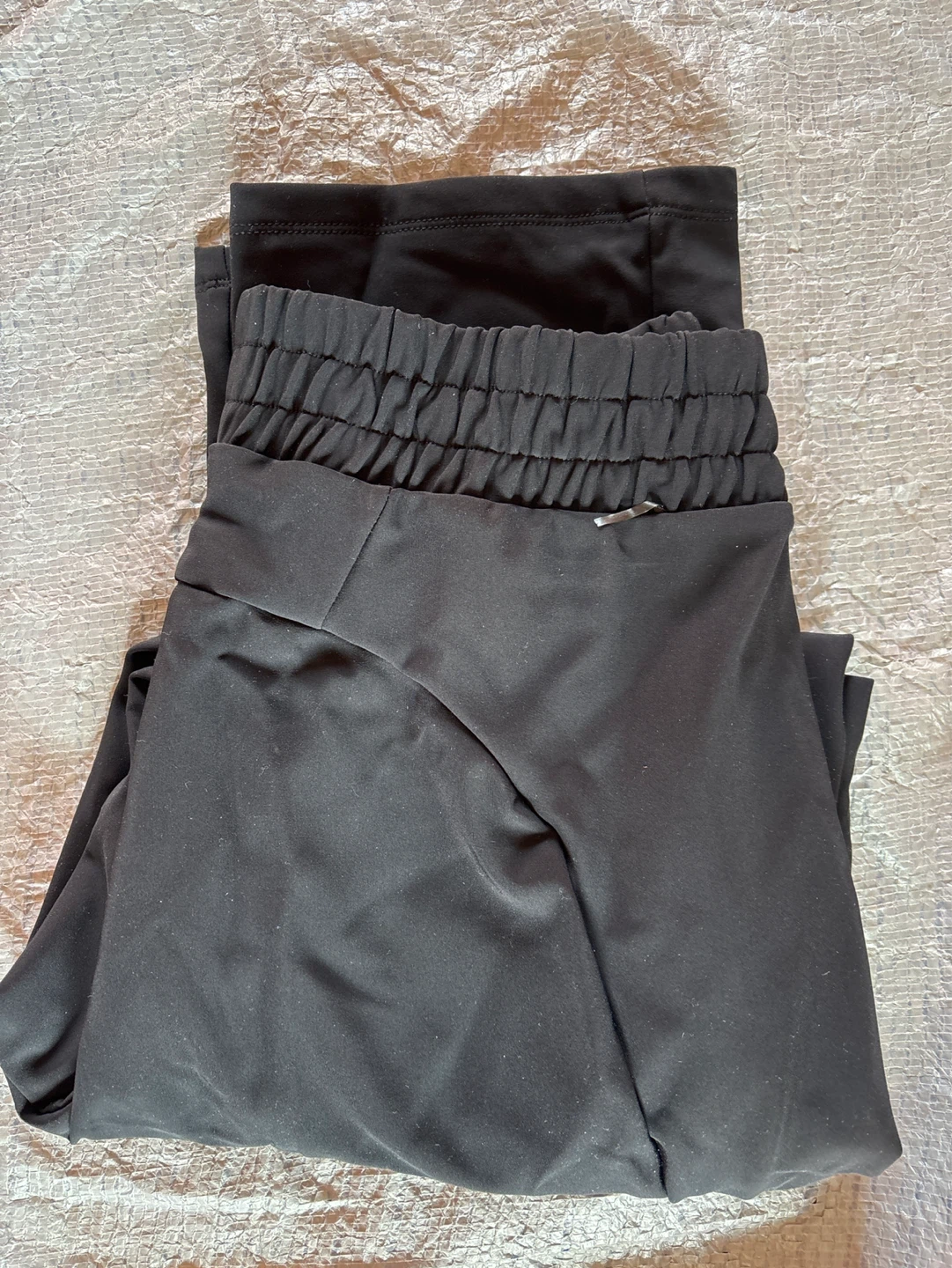 NWOT Active Life Black Joggers Size M/M