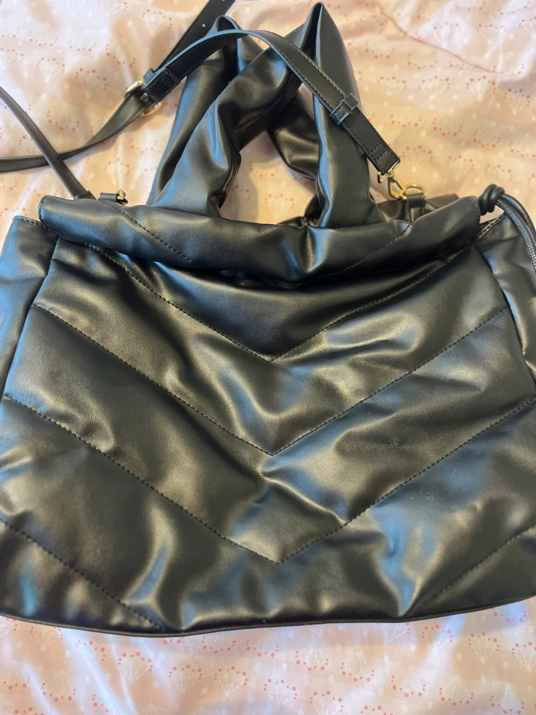 Steve Madden Quilted Faux Leather Tote Bag - photo 3
