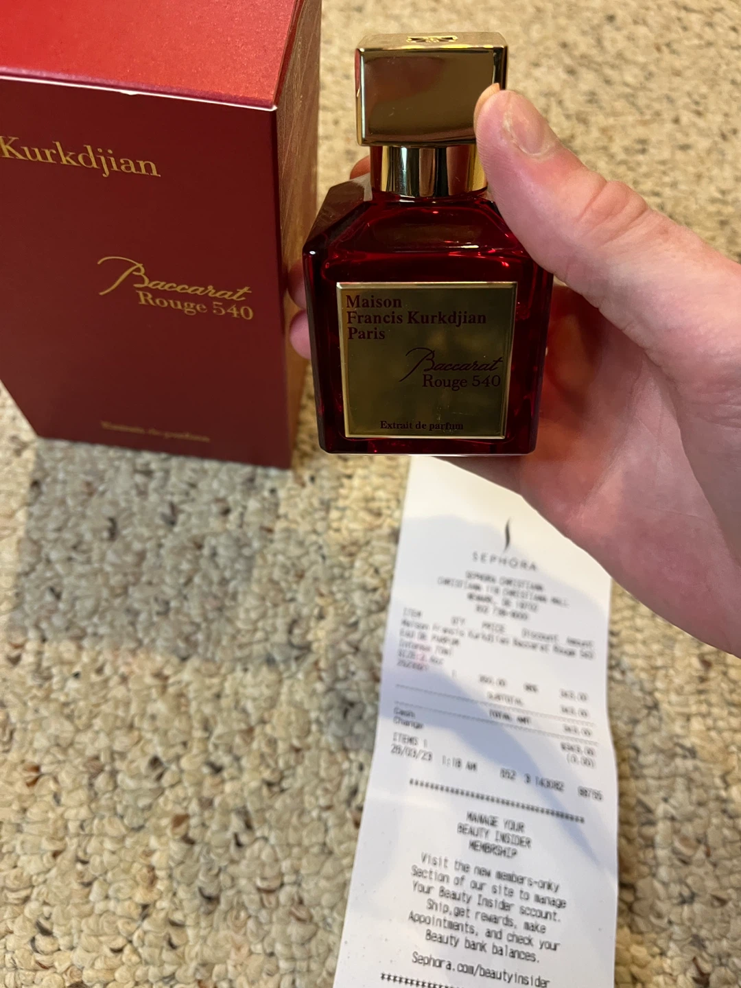 Maison Francis  540 Extrait de Parfum 70ml