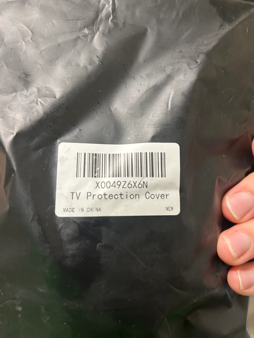 Air Column TV Protective Cover for 65-inch TVs - photo 4