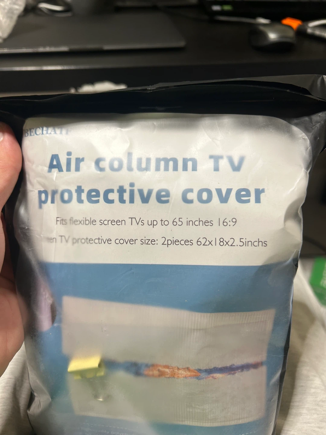 Air Column TV Protective Cover for 65-inch TVs - photo 3