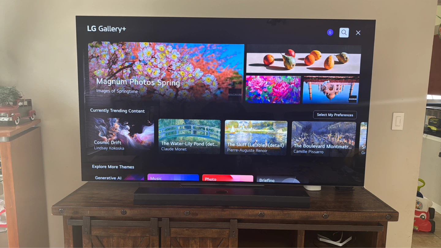 LG OLED 77” C2 4K Smart TV for Sale