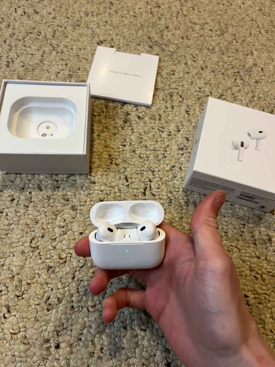 Apple AirPods Pro (2nd Gen) with Charging Case