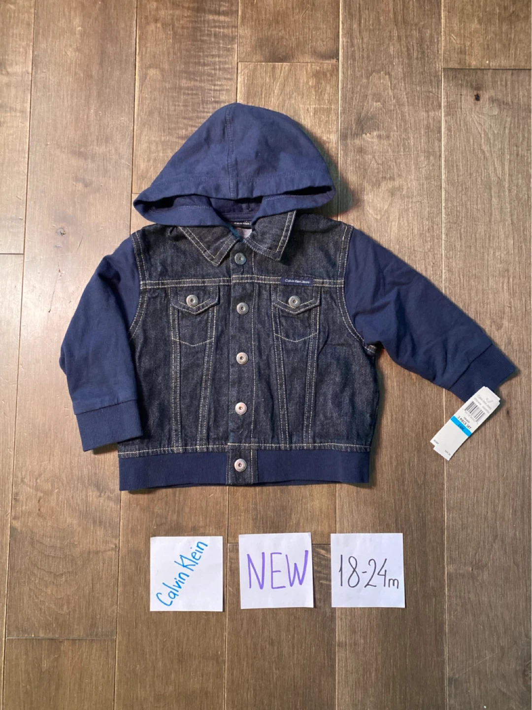 Calvin Klein Jeans Infant Jacket 24M
