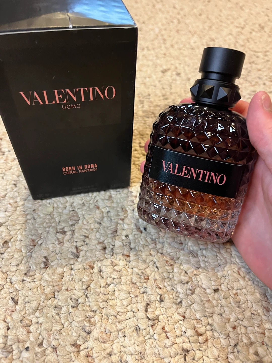 Valentino Uomo Born in Roma Coral Fantasy Eau de Toilette 100ml