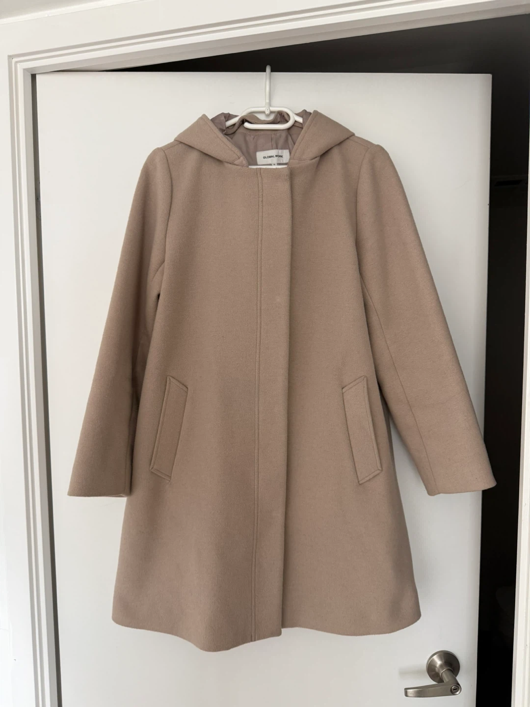 Japanese Hooded Spring Coat | Size S - photo 2