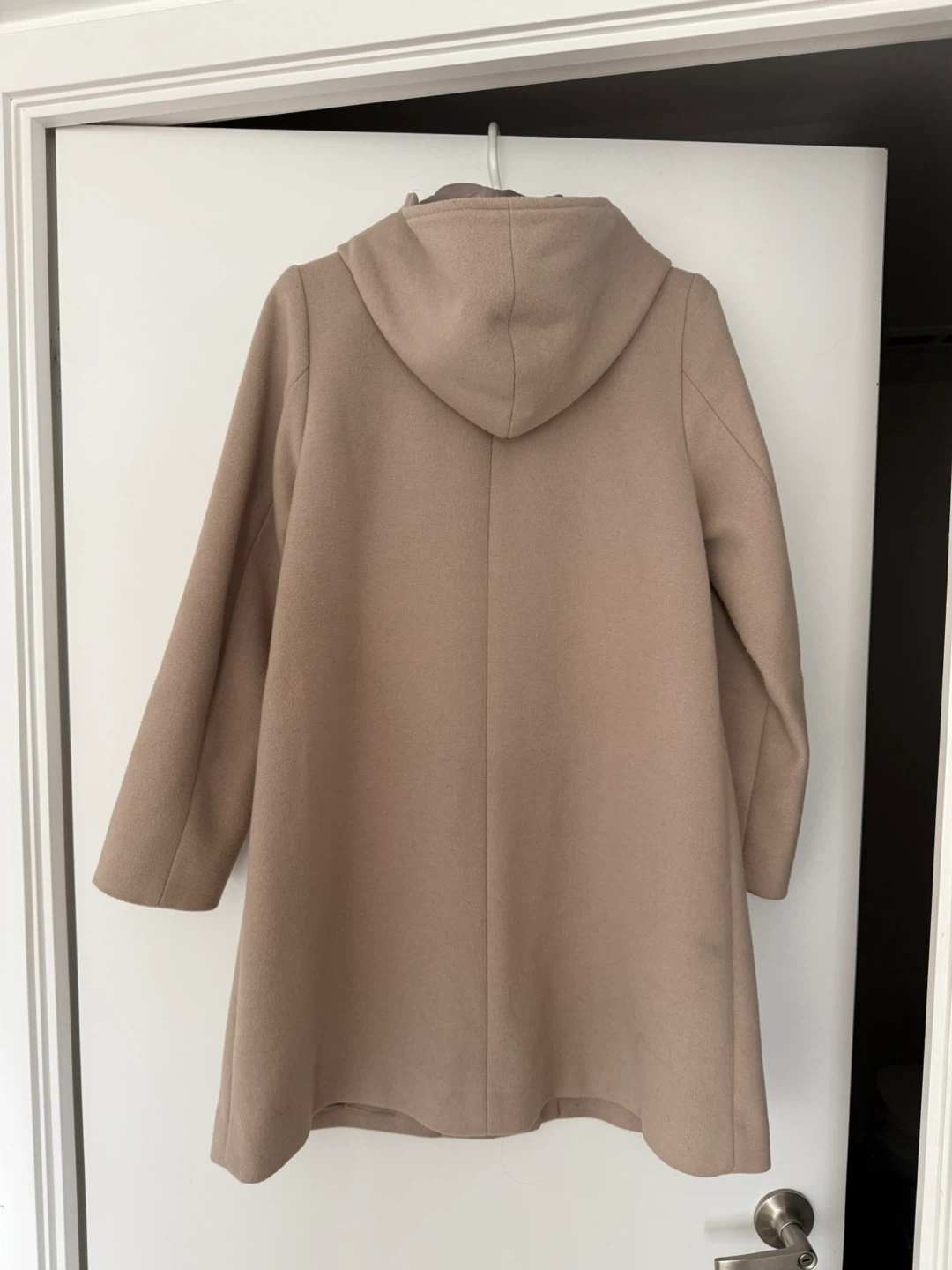 Japanese Hooded Spring Coat | Size S - photo 3