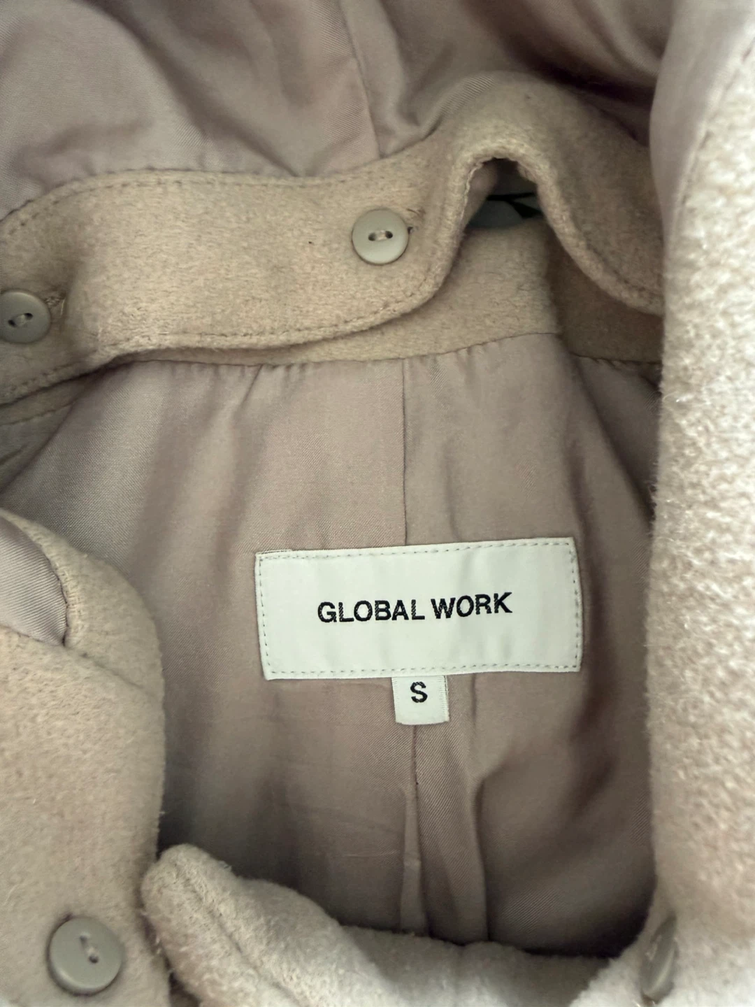 Japanese Hooded Spring Coat | Size S - photo 4