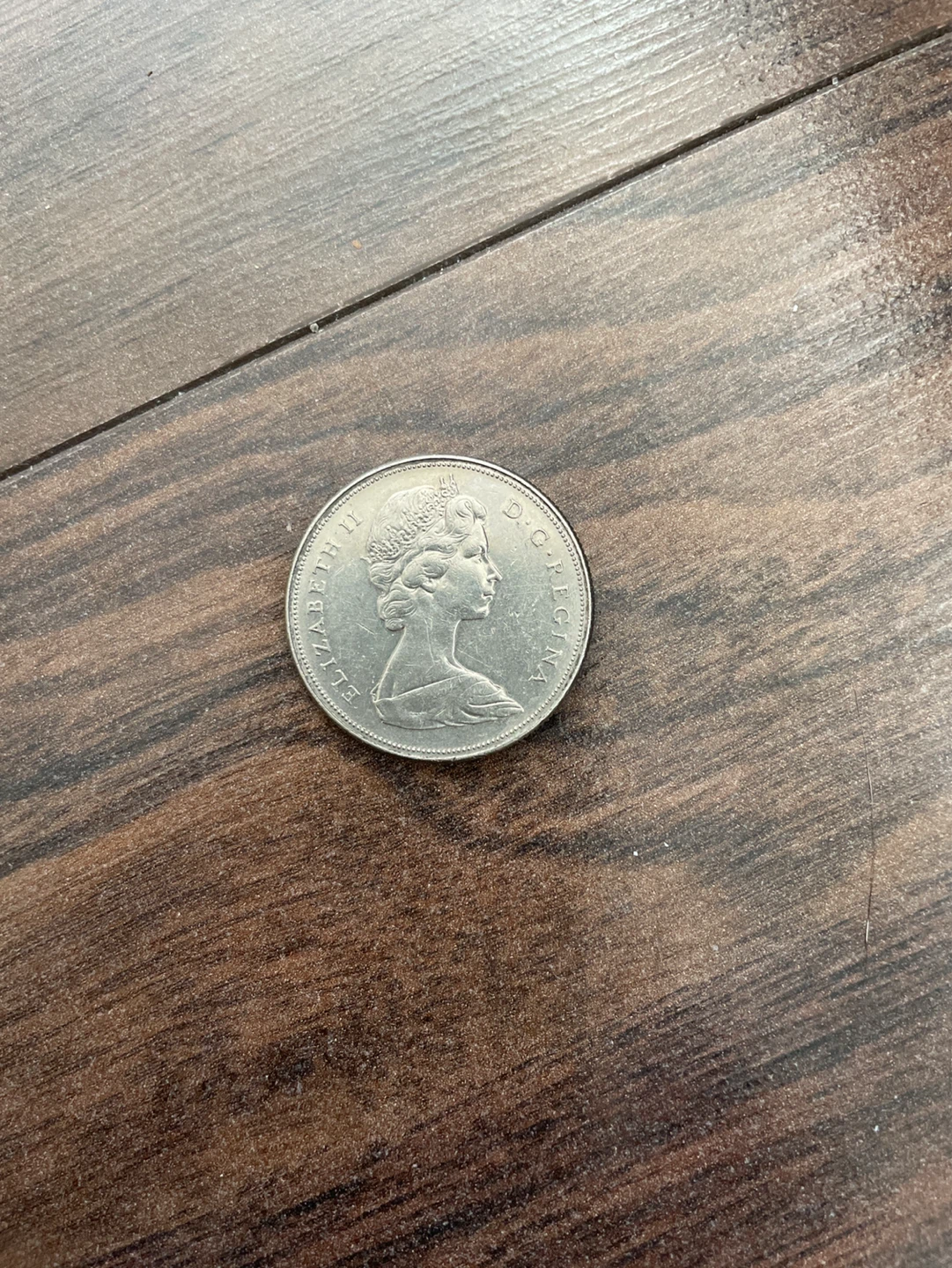 1970 Canada Dollar Coin - Manitoba - photo 2