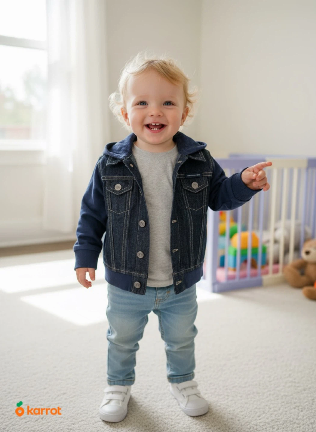 Calvin Klein Jeans Infant Jacket 24M - photo 3