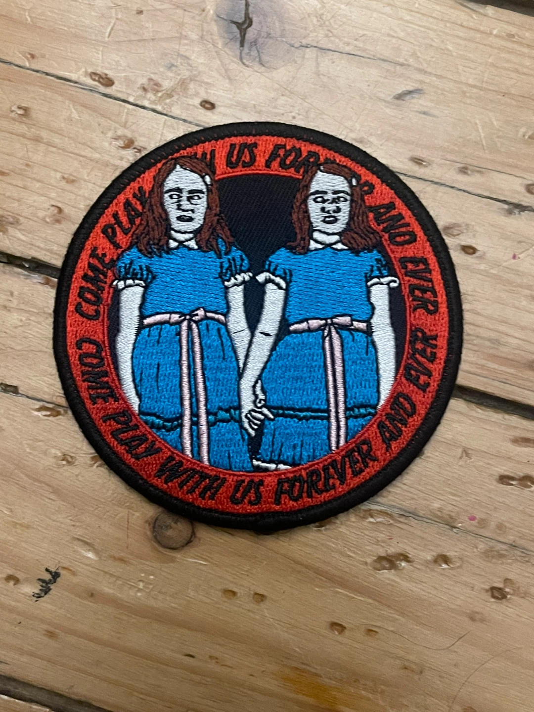 Come Play With Us Forever Patch