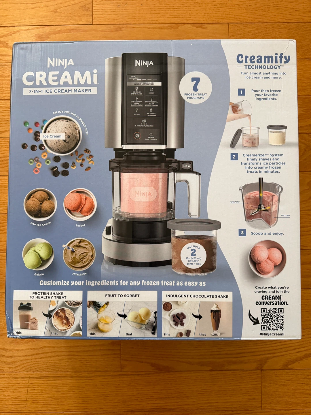 🔥 BRAND NEW Ninja CREAMi Ice Cream Maker – Save Tax!🔥