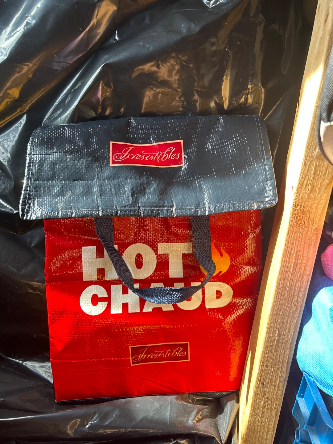 Irresistibles Insulated Lunch Bag