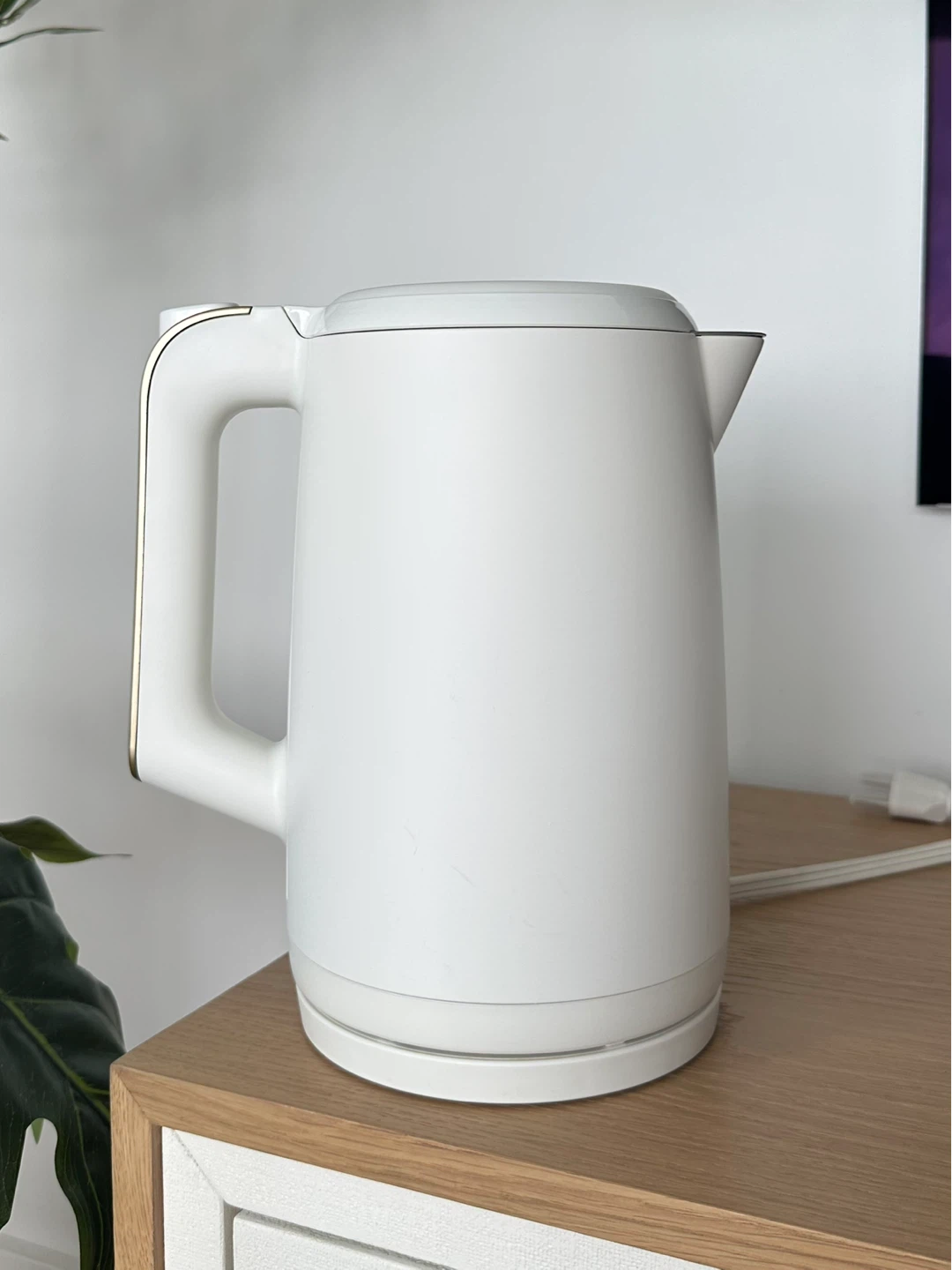 White Electric Kettle - photo 3