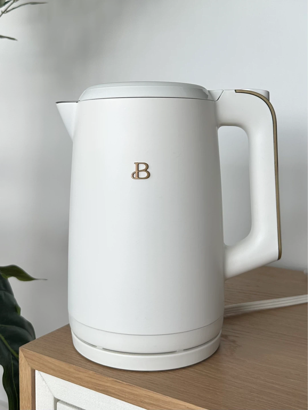 White Electric Kettle