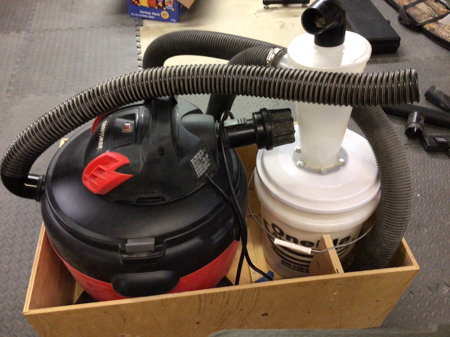 Craftsman Wet/Dry Vac with Cyclone Dust Collector