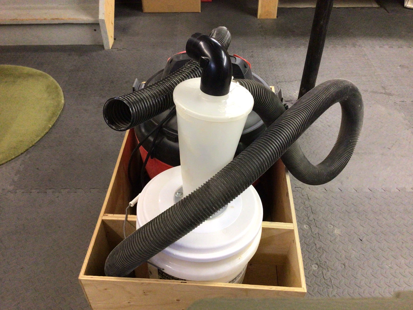 Craftsman Wet/Dry Vac with Cyclone Dust Collector - photo 2