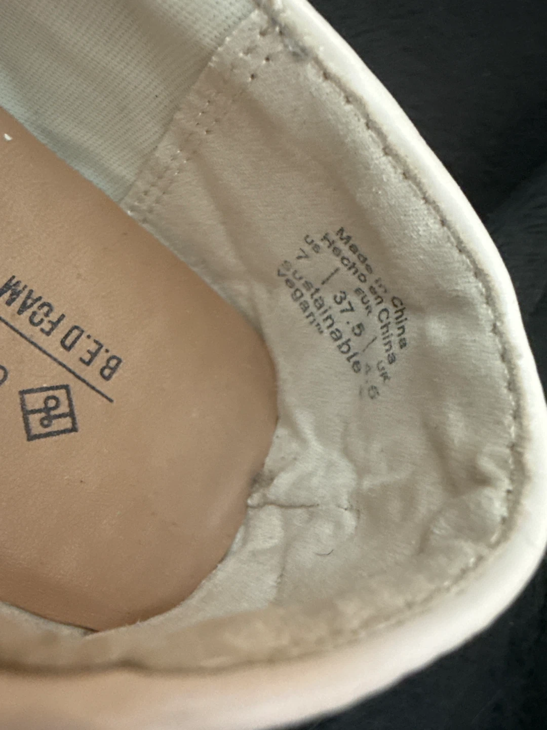 Call It Spring Quilted Loafers - Cream - Size 7 - photo 3