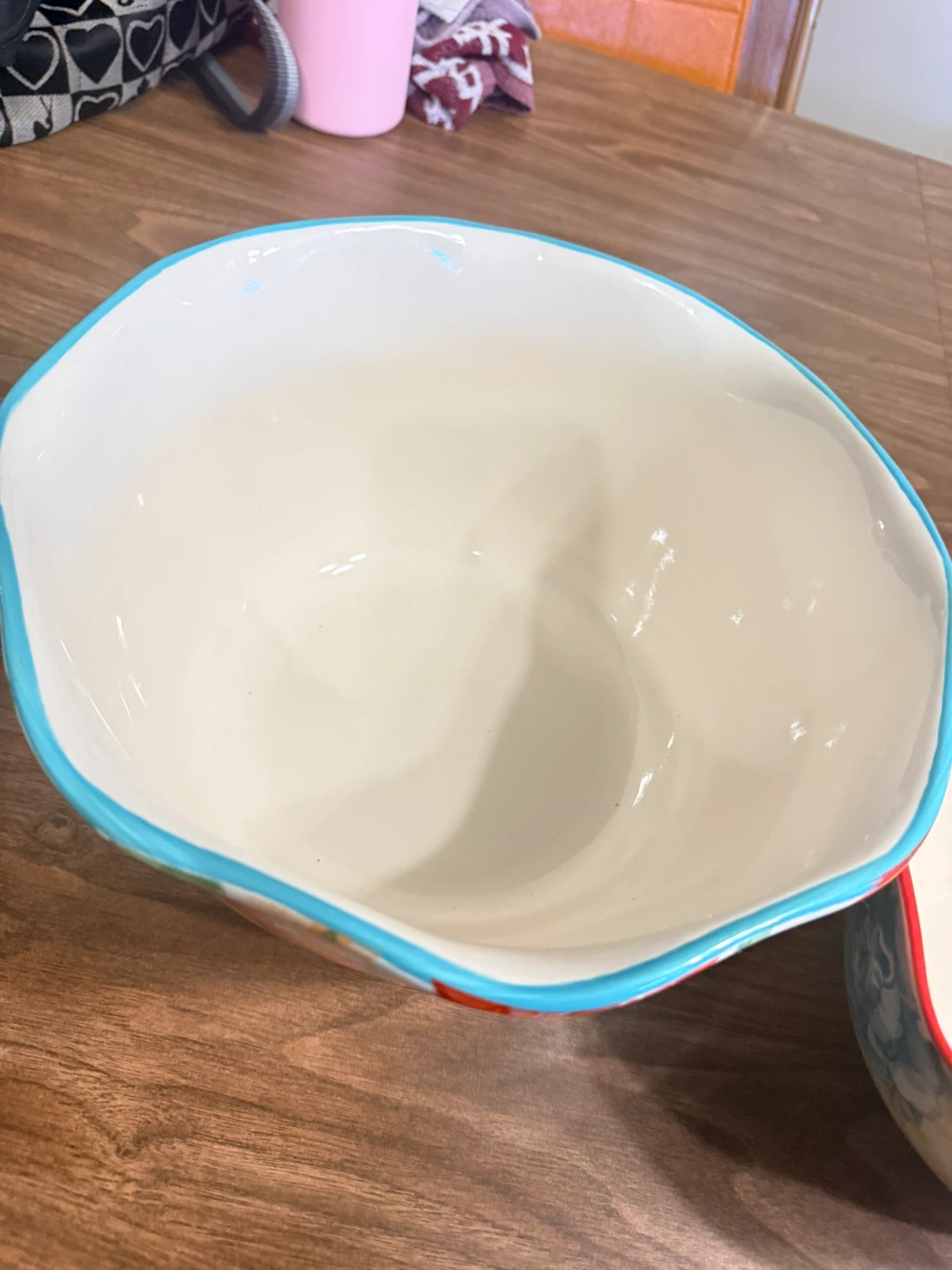 The Pioneer Woman floral serving bowl - photo 3