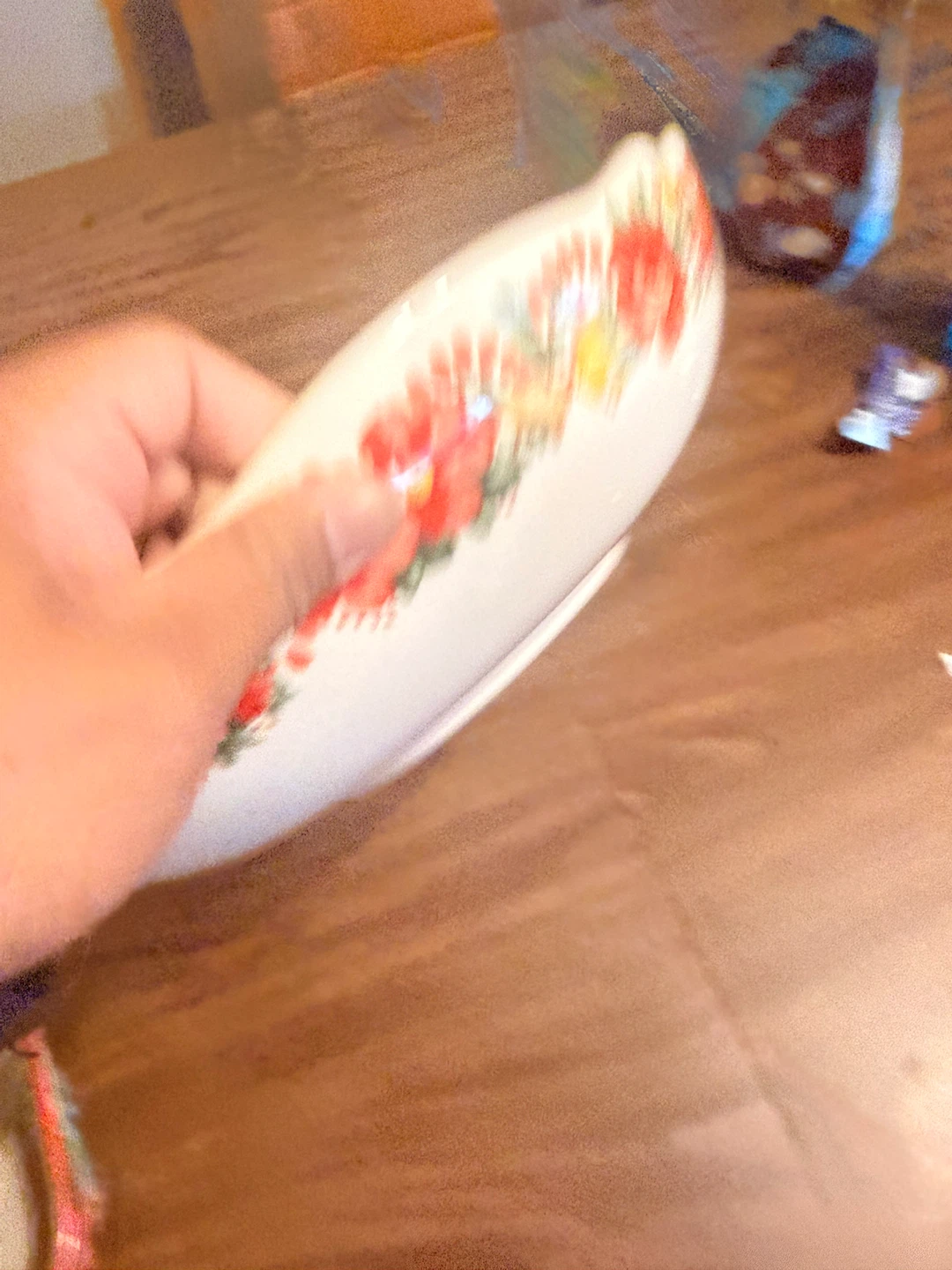 The Pioneer Woman floral serving bowl - photo 2